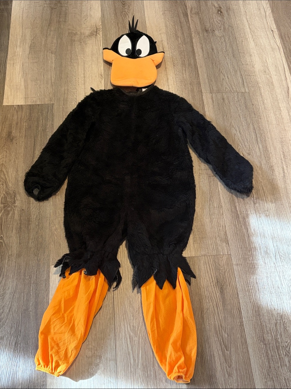Rubie's Black and Orange Duck Costume for Kids